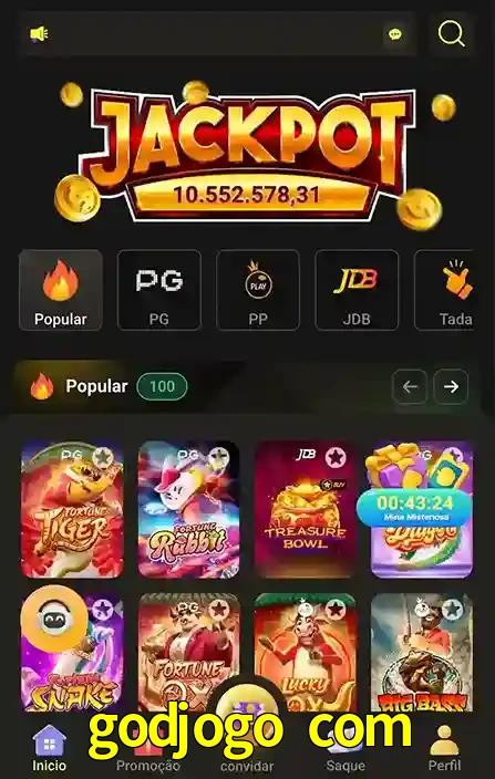 Promoções Especiais no godjogo com App
