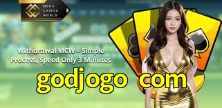 Captura da interface do godjogo com com cassino, destacando a diversidade de jogos.